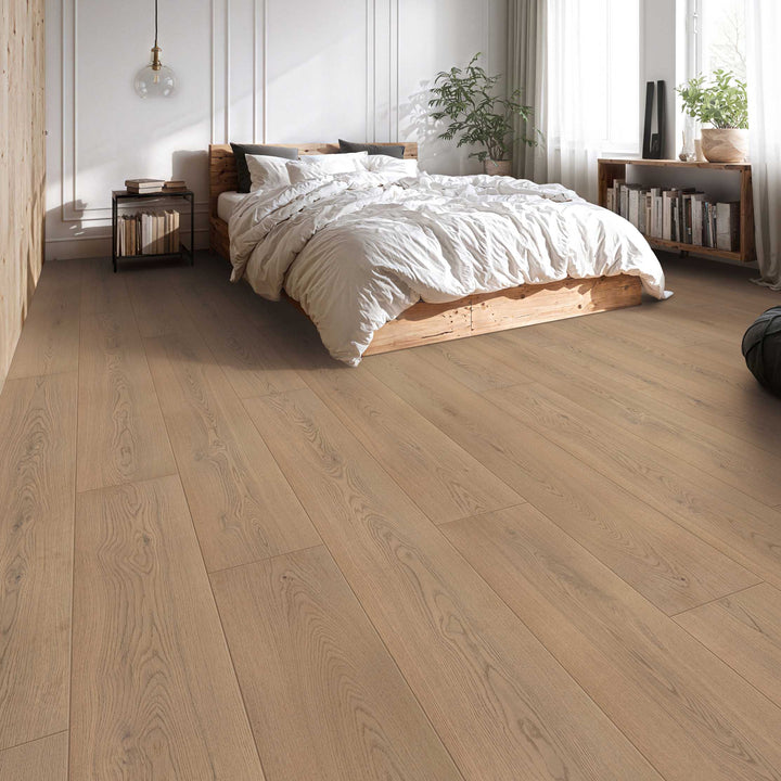 Yaletown AC5 Waterproof Laminate Flooring — Heritage Beam