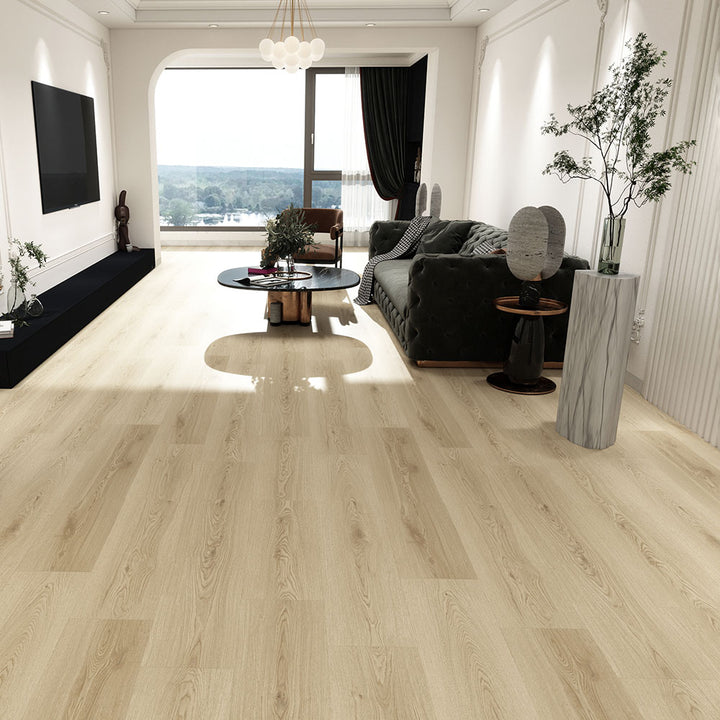 Yaletown Waterproof Laminate Flooring — Loft Whitewash