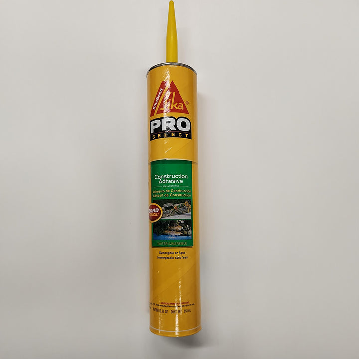 DRI TAC / SIKA CONSTRUCTION ADHESIVE (29 OZ) — 29oz.