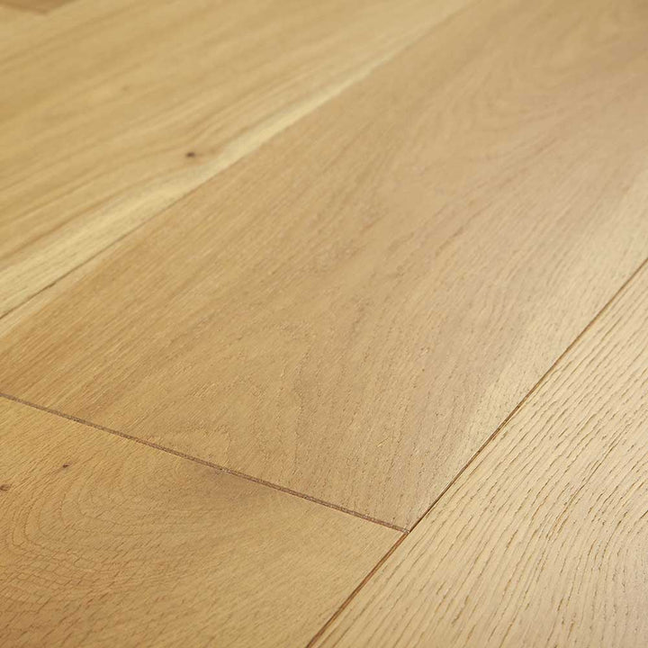 Artisan Brushed Oak Engineered Hardwood Flooring — 4mm Fer