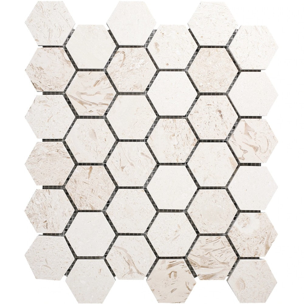 Shellstone - Mesh Mosaic Tile Collection