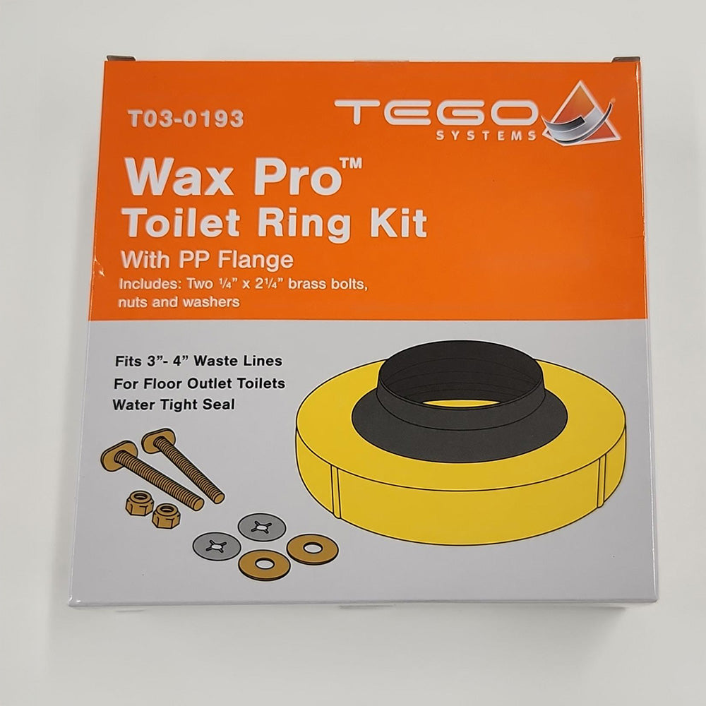 Tego Wax Pro Toilet Ring Kit