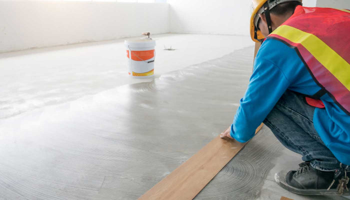 How to Glue Down Your Vinyl Plank Flooring