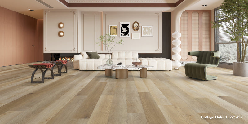 Budget-Friendly Flooring Options That Look Like a Million Bucks: A Spotlight on Laminate and SPC Flooring