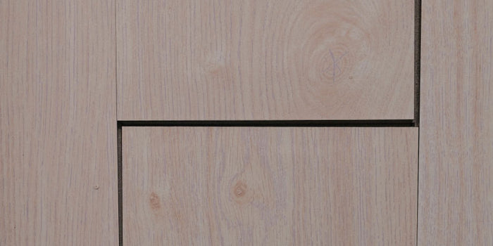 laminate flooring with visible gaps that need repairing