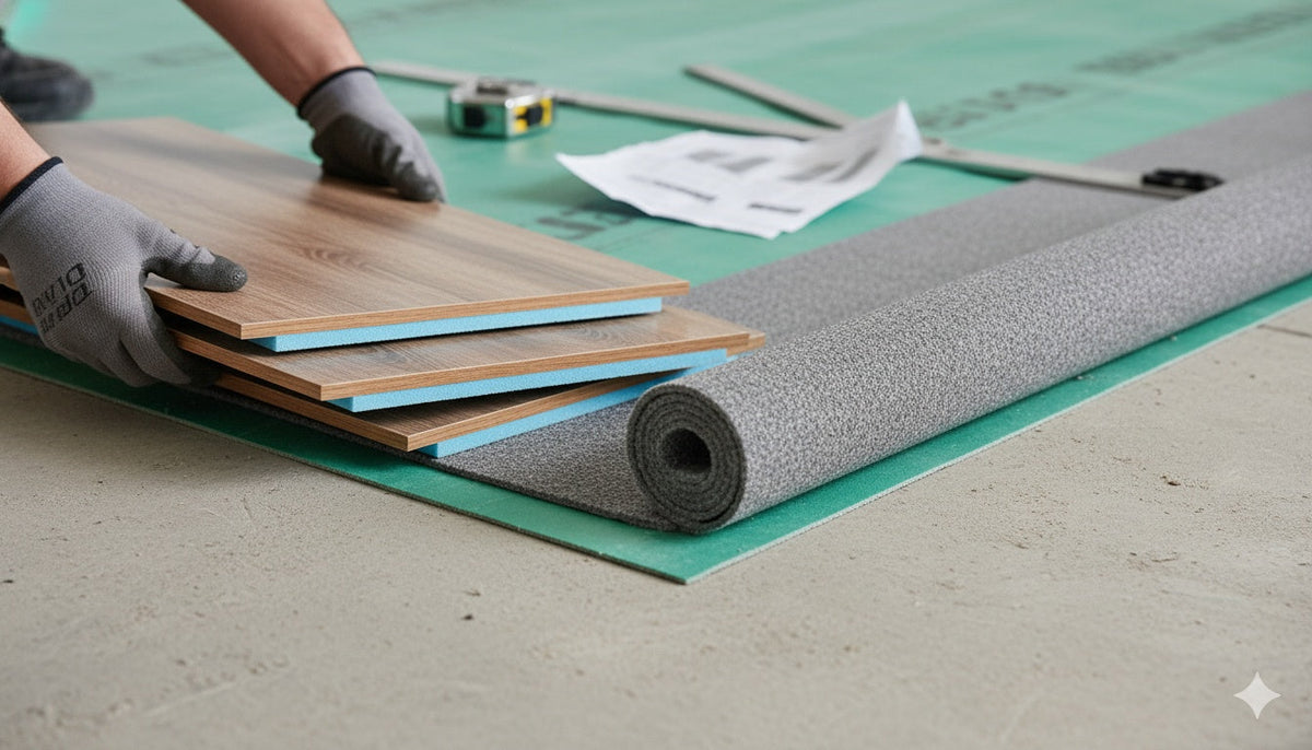 Do You Need Underlayment Under SPC Flooring? – BuildDirect