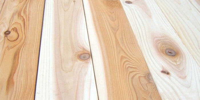 comparison of different wood with various grades 