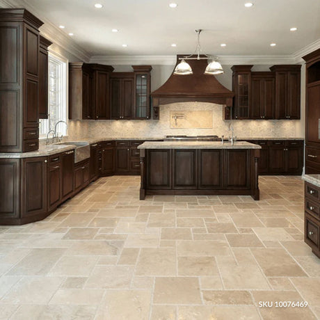 Natural stone tile