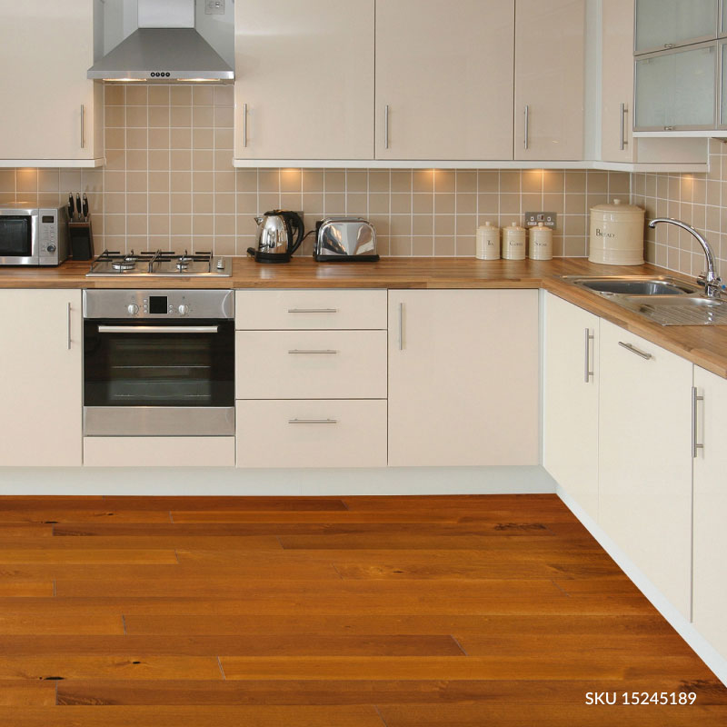 Solid Hardwood Flooring