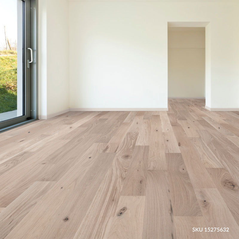 Unfinished Hardwood Flooring