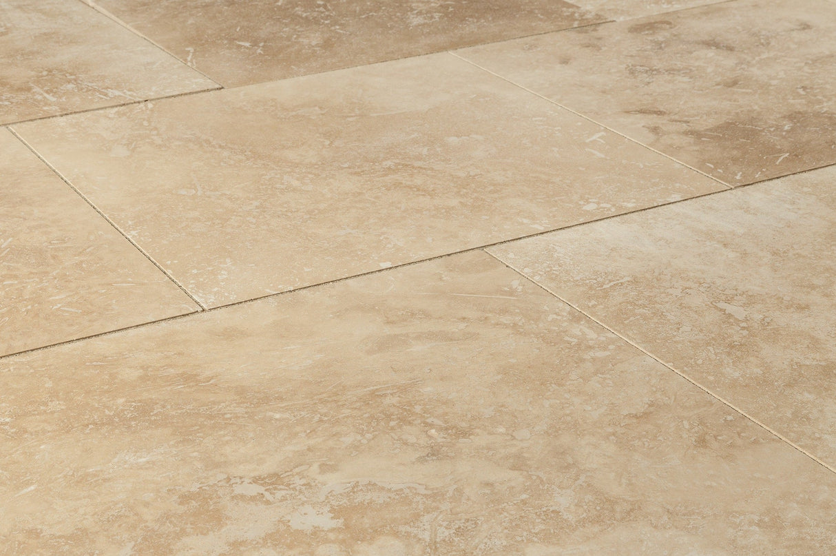 Honed and Filled Travertine Flooring Tiles