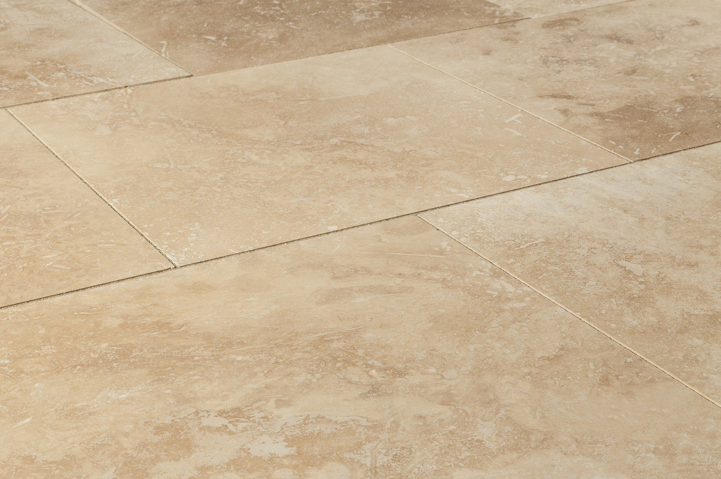 Honed and Filled Travertine 12 x 12 Flooring Tiles