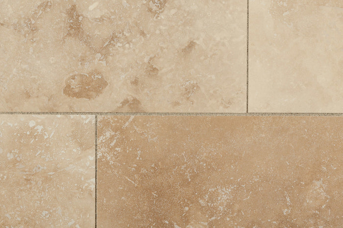 Honed and Filled Travertine Flooring Tiles 2