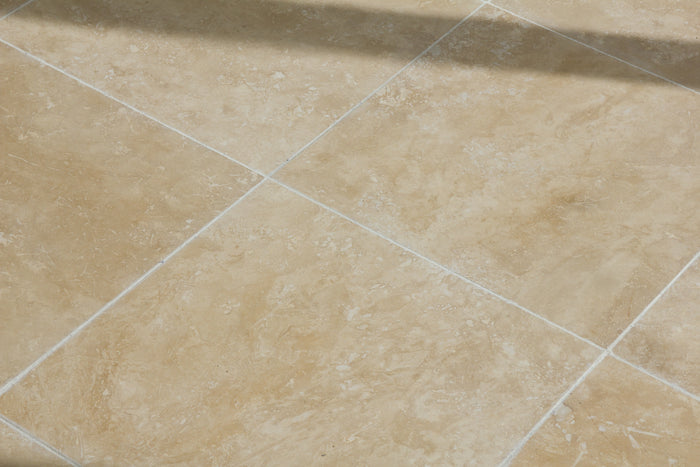 Honed and Filled Travertine Flooring Tiles 4