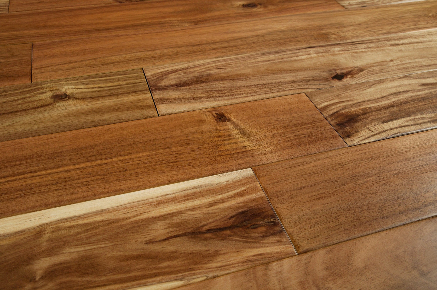 Tropical Handscraped Acacia Solid Hardwood Flooring