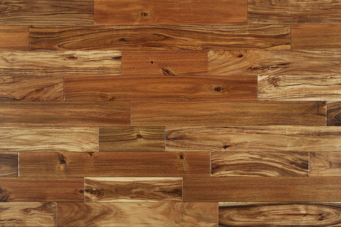 Tropical Handscraped Acacia Solid Hardwood Flooring 2