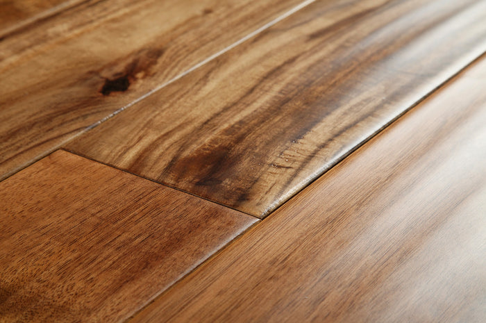 Tropical Handscraped Acacia Solid Hardwood Flooring 4