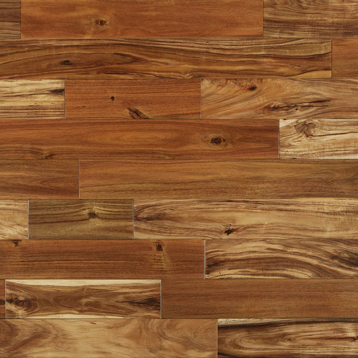 Tropical Handscraped Acacia Solid Hardwood Flooring 5