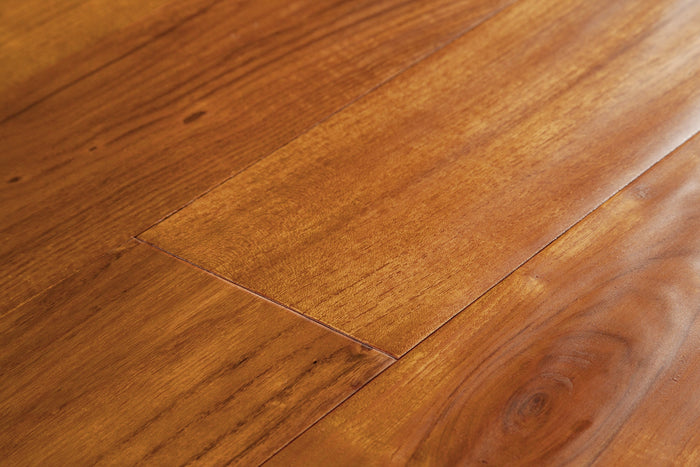 Tropical Handscraped Acacia Solid Hardwood Flooring 4