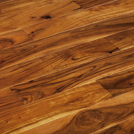 Mazama Tropical Acacia Solid Hardwood Flooring in Acacia