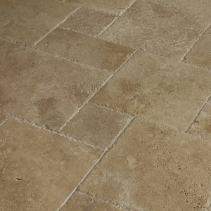 Antique Pattern Travertine Flooring Tiles