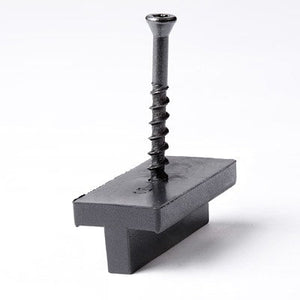 Composite Decking - Deck Clips in Composite T-clip (90 Pack)
