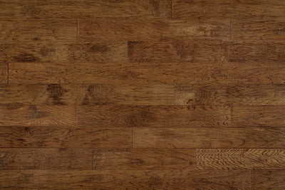Handscraped Engineered Hardwood Flooring — Hickory - Charlotte