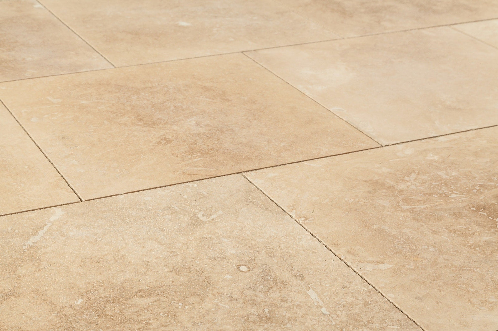 Honed and Filled Travertine Flooring Tiles