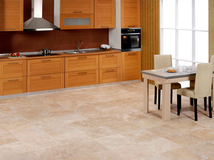 Honed and Filled Travertine Flooring Tiles 3