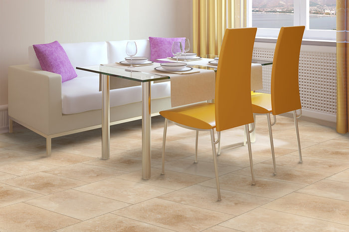 Honed and Filled Travertine Flooring Tiles 4