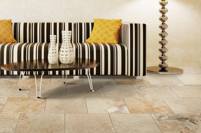 Honed and Filled Travertine Flooring Tiles 5