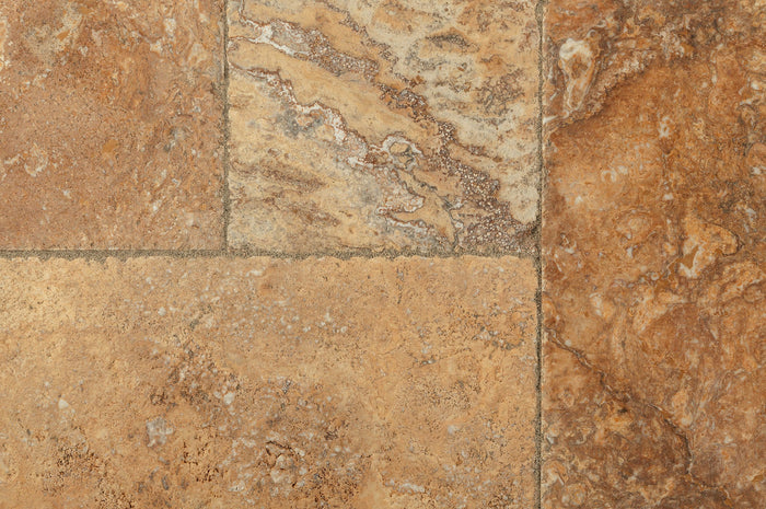 Antique Pattern Travertine Flooring Tiles 5