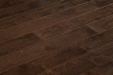 Old West Handscraped Maple Engineered Hardwood Flooring in Maple - Latte