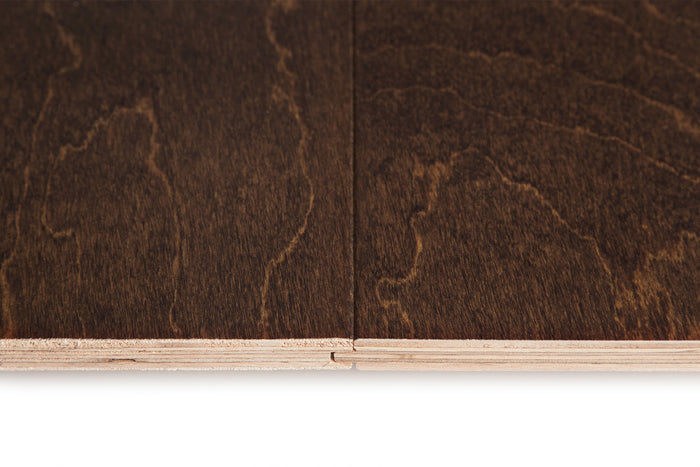 Old West Handscraped Maple Engineered Hardwood Flooring 5