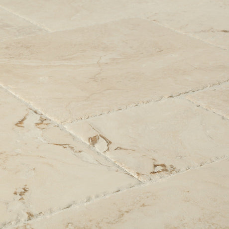 Antique Pattern Travertine Flooring Tiles in Philadelphia Standard