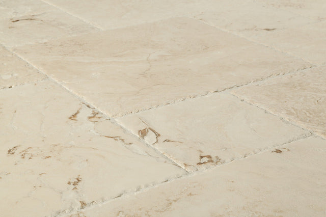 Antique Pattern Travertine Flooring Tiles in Philadelphia Standard
