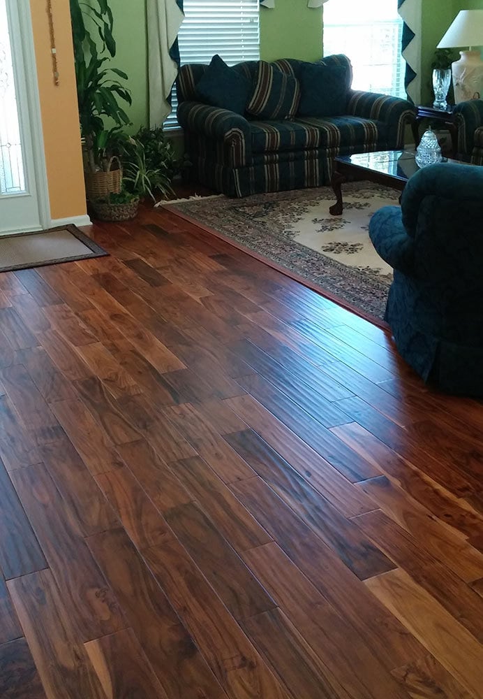 Acacia Engineered Hardwood Flooring 2