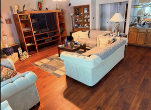 Homeowner picture of Installed Acacia wood floors