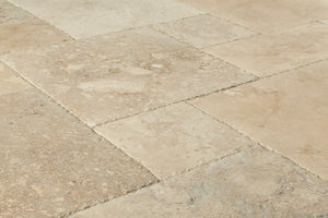 Antique Pattern Travertine Flooring Tiles