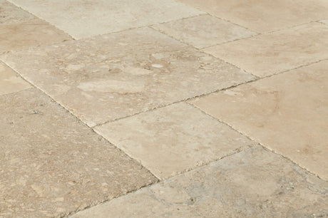 Antique Pattern Travertine Flooring Tiles