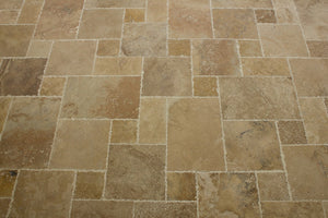 Antique Pattern Travertine Flooring Tiles