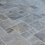 Antique Pattern Travertine Flooring Tiles