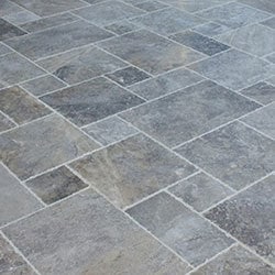 Antique Pattern Travertine Flooring Tiles 1