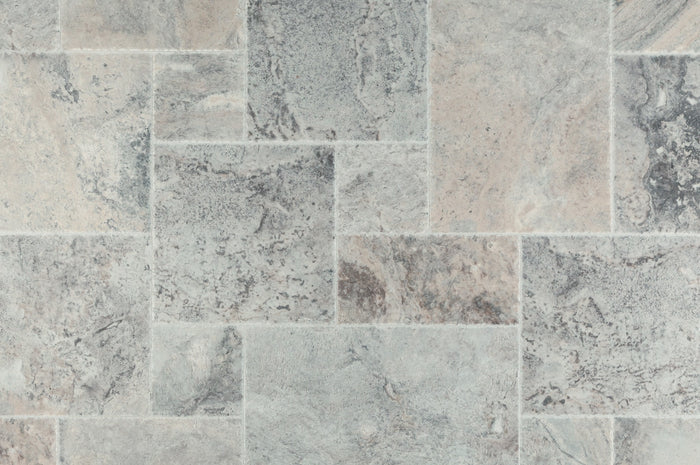 Antique Pattern Travertine Flooring Tiles 4