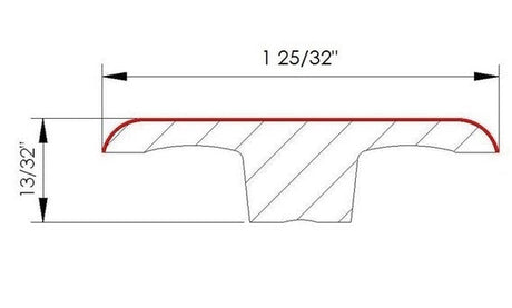 Laminate Moldings - 12mm Tigerwood Collection - Siberian Tigerwood