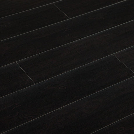 Exotic Wide Plank Laminate Flooring in Papua Ebony