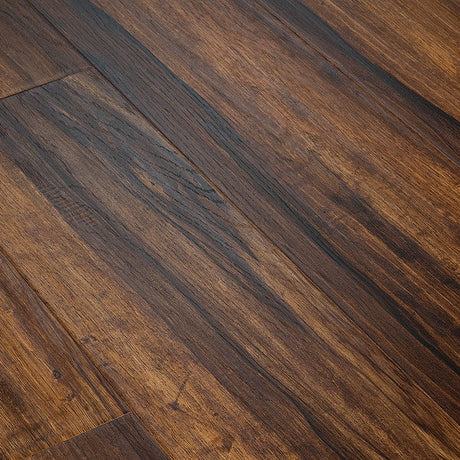 Exotic Wide Plank Laminate Flooring in Balinese Rosewood