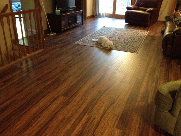 Exotic Wide Plank Laminate Flooring 5