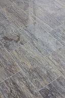Vein Cut Polished 24 x 12 Travertine Stone Flooring Tiles