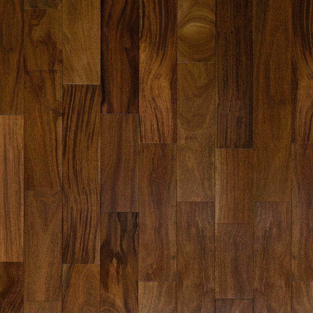 Andes Brazilian Solid Hardwood Flooring in Cappuccino 3 1/4"